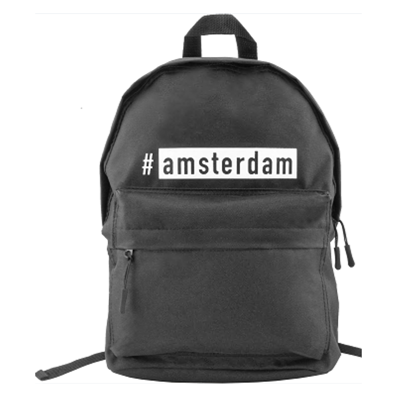 MOCHILA NEGRA # AMSTERDAM