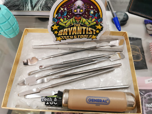 Kit dabber de acero THE BRYANTIST TOOLS KIT