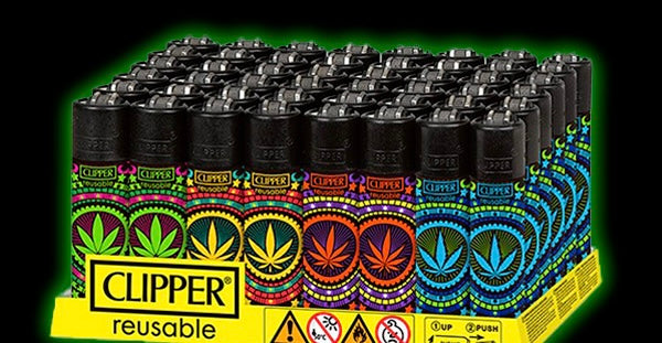 Mecheros (CAJAS ENTERAS) varias marcas varios diseños