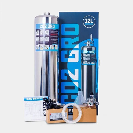Sistema de CO2 kit diy gro