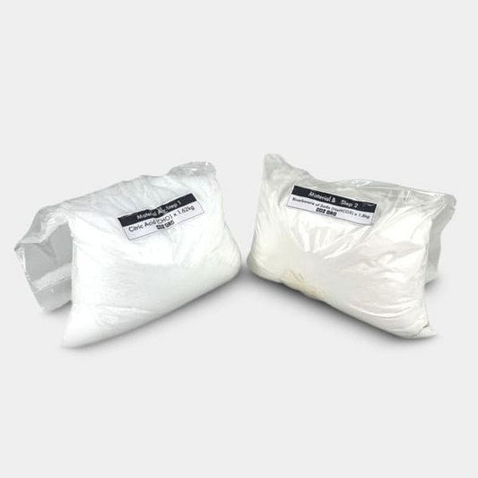 Kit recarga CO2 DIY GRO A+B