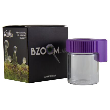 BZOOM JAR BY SUPER SMOKER