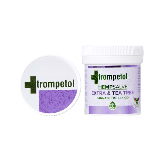 Crema TROMPETOL EXTRA & TEATREE 100 ml CBD