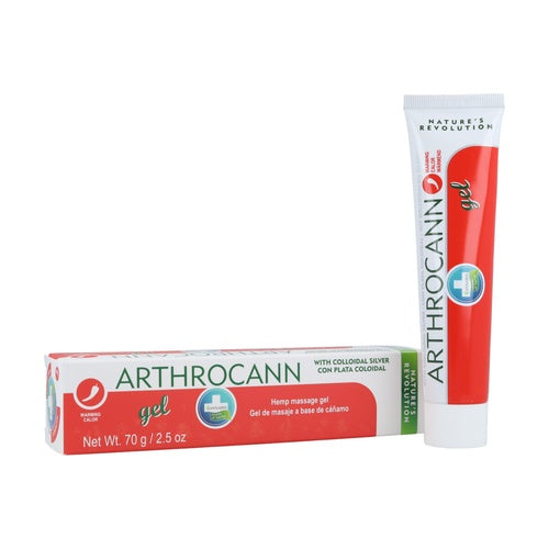 Crema ARTHROCANN GEL efecto calor