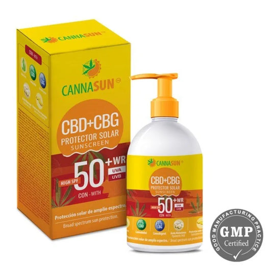 Protector Solar -50 CBD+CBG