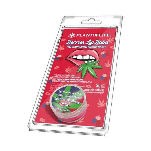 Balsamo Labial CBD+CBG