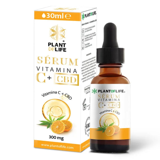 Serum VITMINA C y CBD