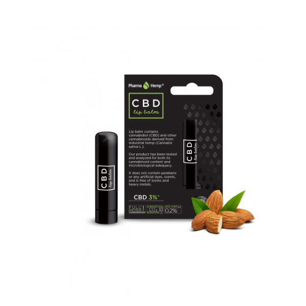 Bálsamo Labial de CBD PHARMAHEMP