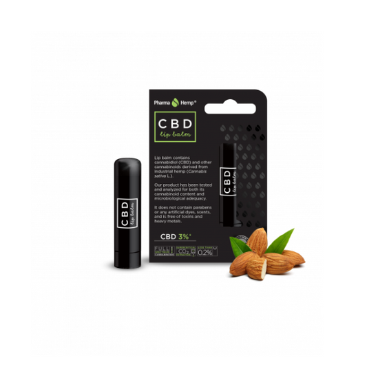 Bálsamo Labial de CBD PHARMAHEMP