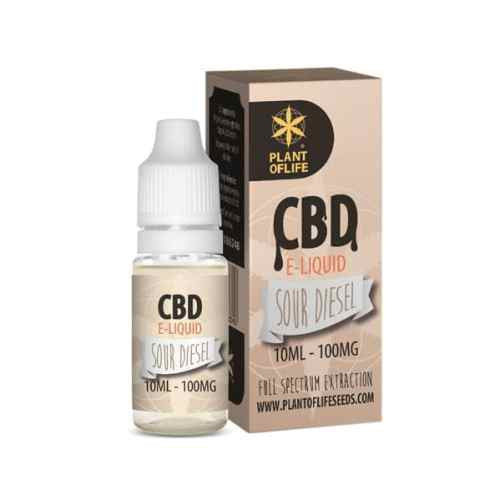 E-LIQUID con CBD 20ml 200mg