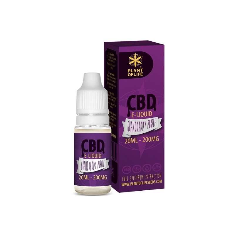 E-LIQUID con CBD 20ml 200mg