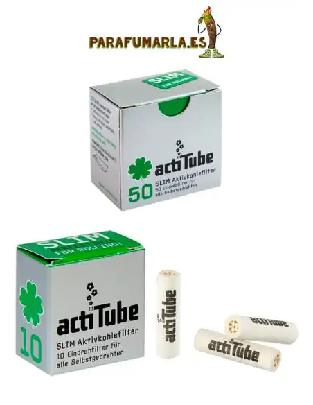 Filtros de carbón activado ACTI TUBE