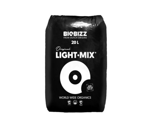 Sustrato LIGHT MIX 20L BIOBIZZ