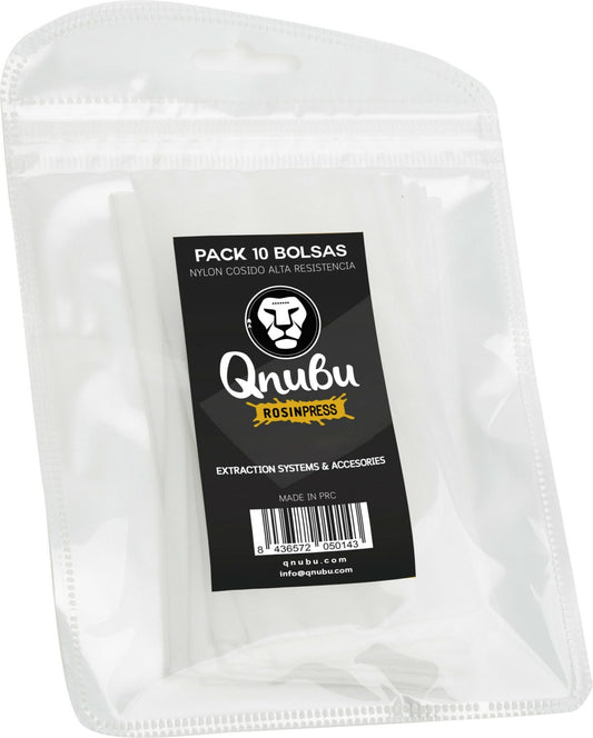 Bolsas QNUBU ROSIN PRESS 11x5cm pack de 10