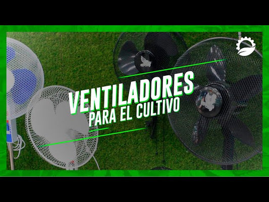 Ventiladores varias marcas y medidas