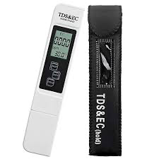 Medidor TDS&EC meter (hold) 3 en 1