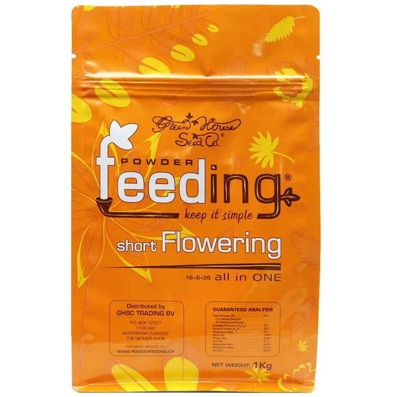 FEEDING SHORT FLOWERING 125g