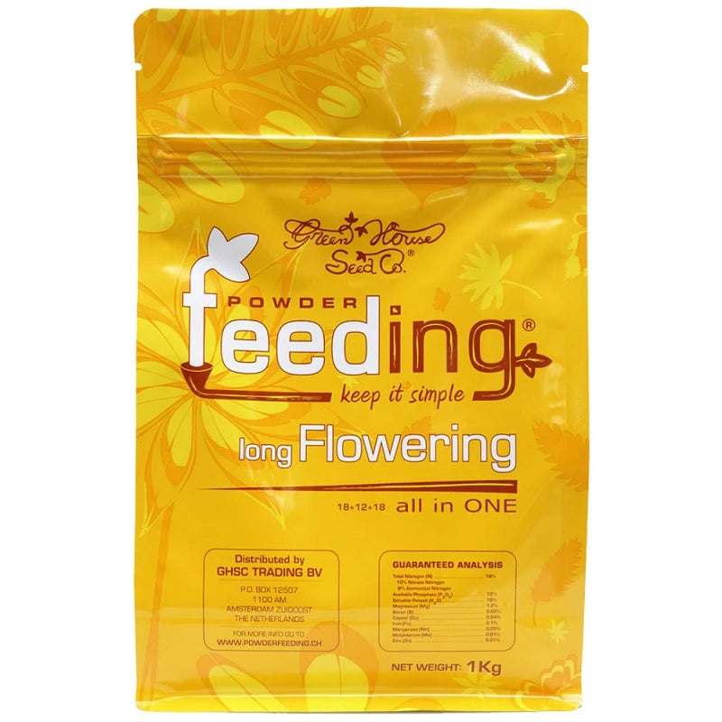 FEEDING LONG FLOWERING 125g
