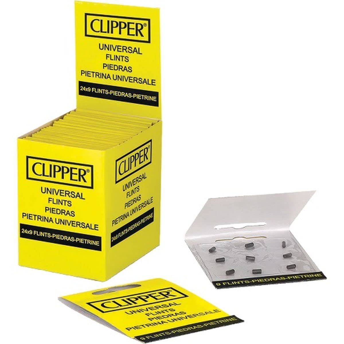 Clipper PIEDRAS UNIVERSALES pack de 9