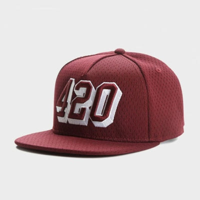 Gorra 420 Red