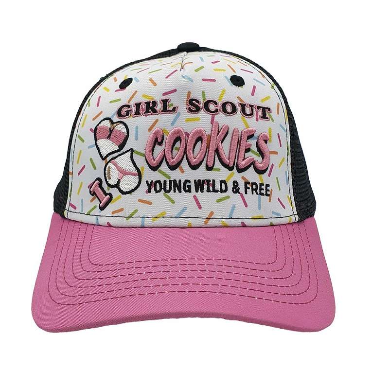 Gorra LAURENT ROSE Girl Scout Cookies