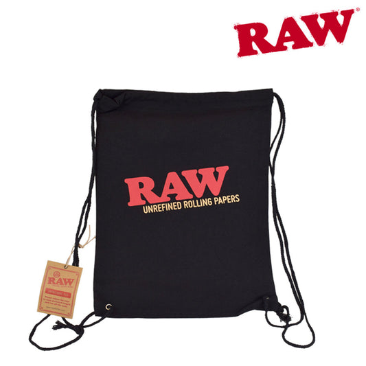 Drawstin Bag RAW Negra