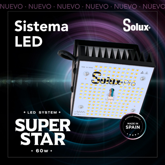 LED SYSTEM SUPER STAR 60W