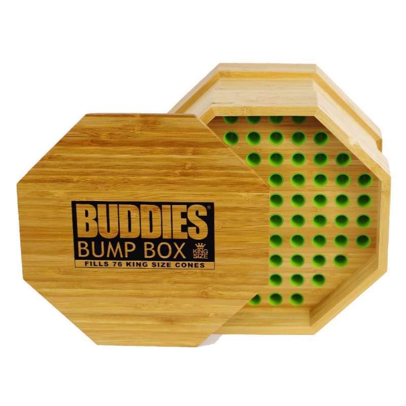 BUDDIES BUMP BOX FILLS 76 KING SIZE CONES