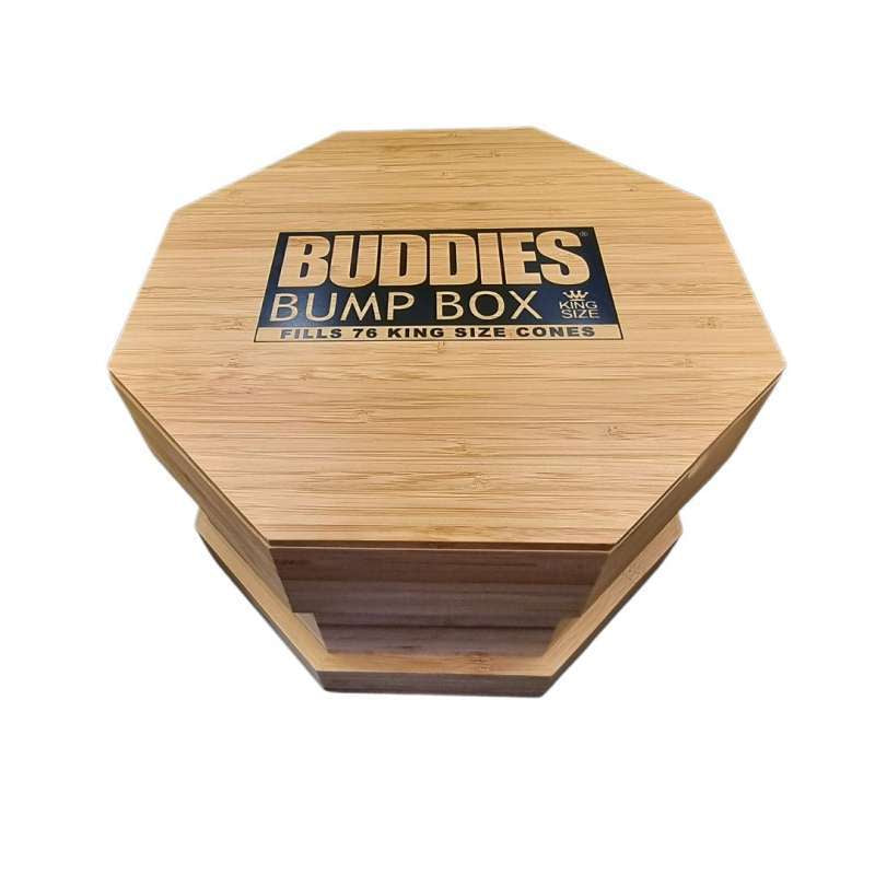 BUDDIES BUMP BOX FILLS 76 KING SIZE CONES