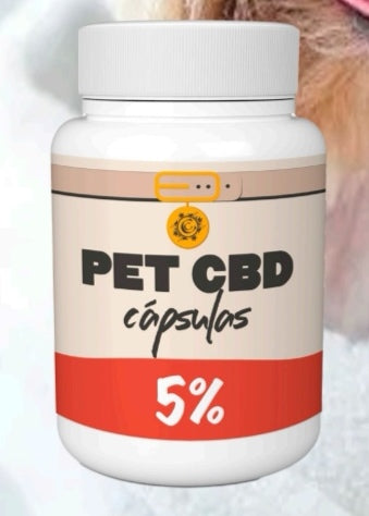 CÁPSULAS DE CBD PARA MASCOTAS