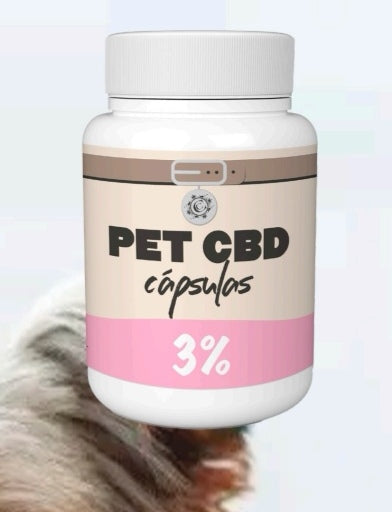 CÁPSULAS DE CBD PARA MASCOTAS