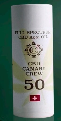 ACEITES DE CBD (MCT y ACAI) FULLSPECTRUM desde 3% hasta 50%